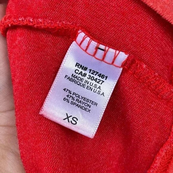 Wildfox couture My ❤️ belongs to Italy sweatshirt XS - Picture 4 of 5